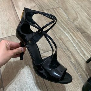 Michael Kors Black Heels Size 8